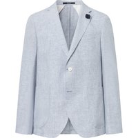 Joop! Teilgefüttertes Leinensakko mit Glencheck-Muster, Slim Fit in 52 Joop! Teilgefüttertes Leinensakko mit Glencheck-Muster, Slim Fit in 52 von Joop!