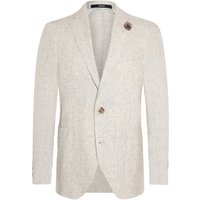 Joop! Teilgefüttertes Leinensakko mit Glencheck-Muster, Slim Fit in 48 Joop! Teilgefüttertes Leinensakko mit Glencheck-Muster, Slim Fit in 48 von Joop!