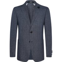 Joop! Teilgefüttertes Leinensakko mit Glencheck-Muster, Slim Fit in 52 Joop! Teilgefüttertes Leinensakko mit Glencheck-Muster, Slim Fit in 52 von Joop!