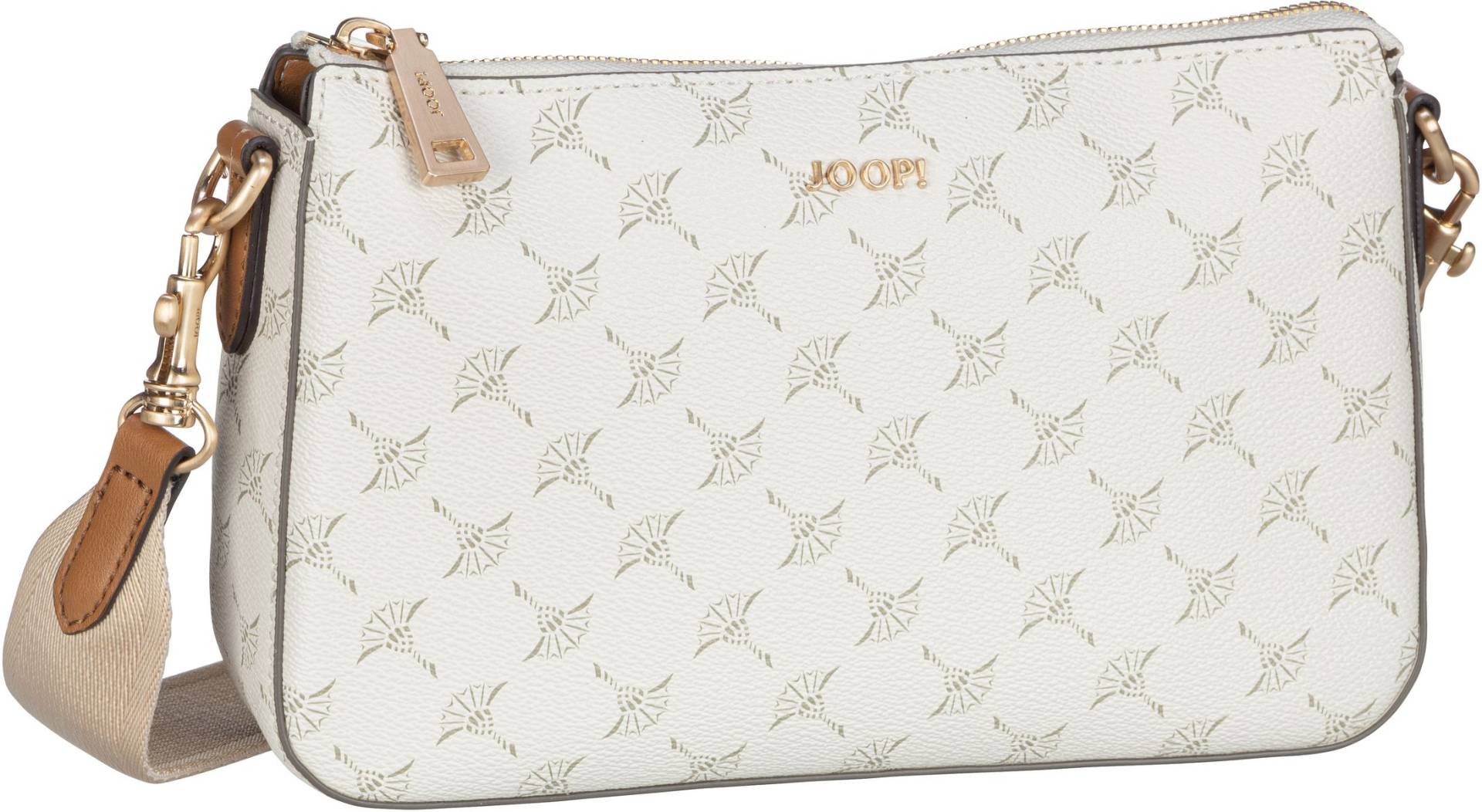 Joop Cortina 1.0 Jasmina Shoulderbag SHZ  in Weiß (2.5 Liter), Umhängetasche von Joop