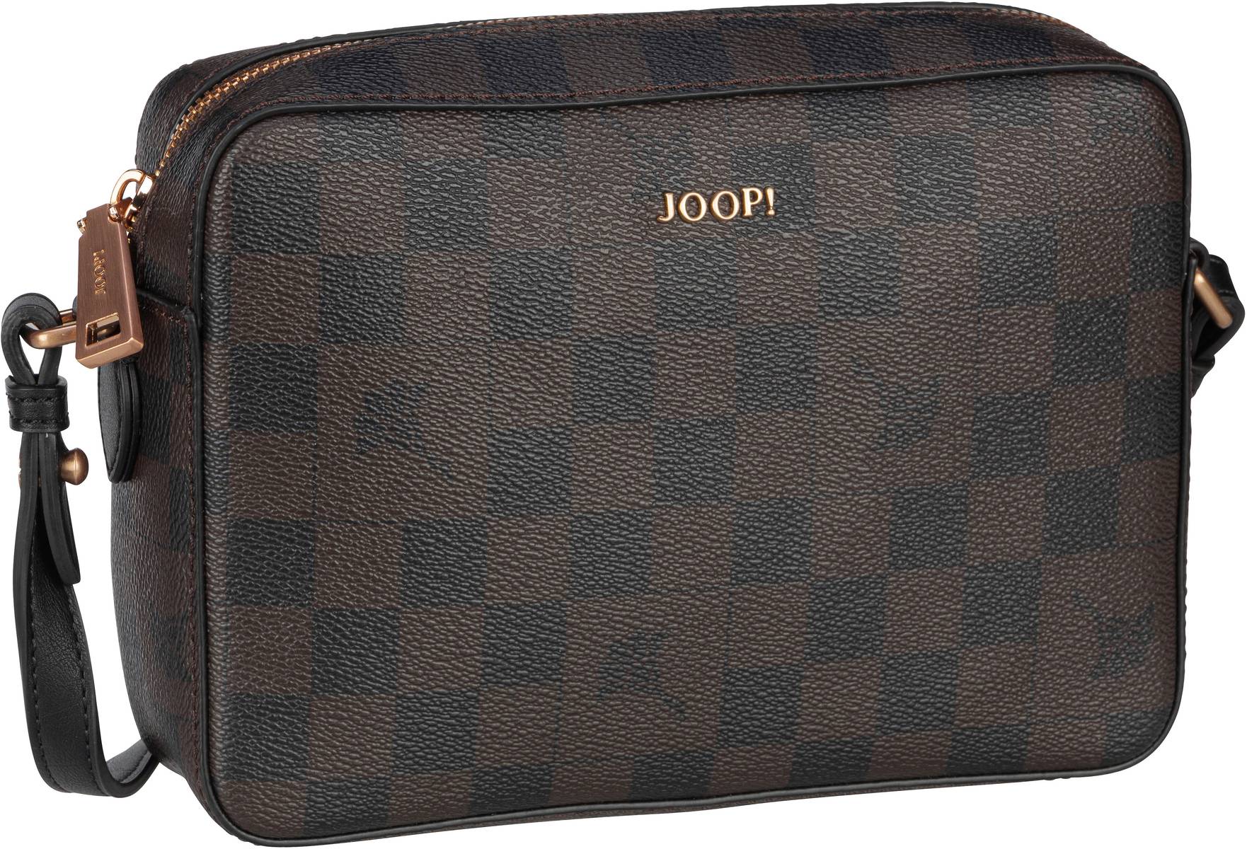 Joop Cortina Piazza Cloe ShoulderBag SHZ  in Braun (1.9 Liter), Umhängetasche von Joop