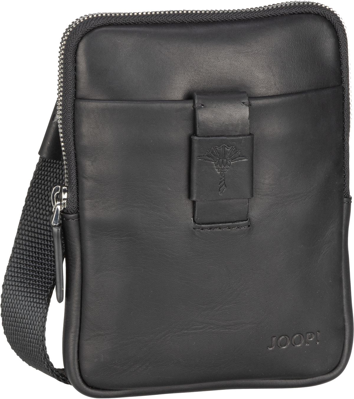 Joop Loreto Rafael Shoulderbag XSVZ  in Schwarz (0.5 Liter), Umhängetasche von Joop