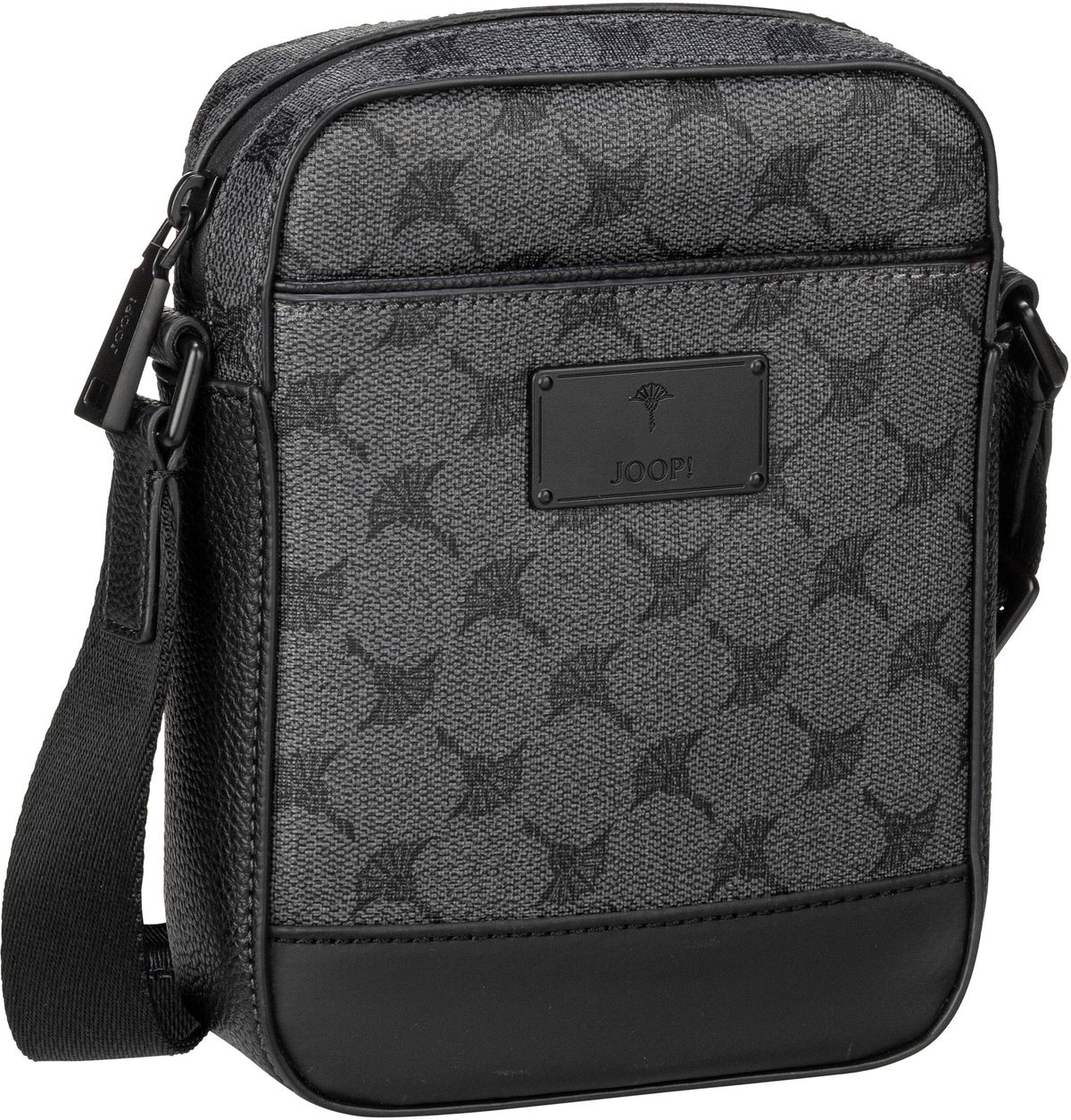 Joop Mazzolino Rafael Shoulderbag XSVZ  in Schwarz (1.5 Liter), Umhängetasche von Joop