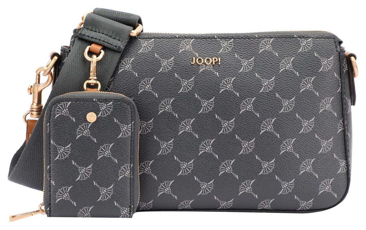 Joop! Umhängetasche cortina 1.0 jasmina shoulderbag shz, Handtasche Damen Tasche Damen Schultertasche von Joop!