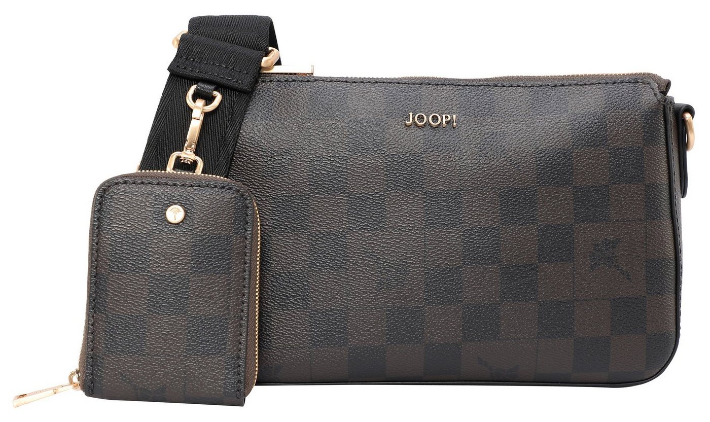 JOOP! Umhängetasche cortina piazza jasmina shoulderbag shz, mit abnehmbarer Reißverschluss-Münztasche von JOOP!