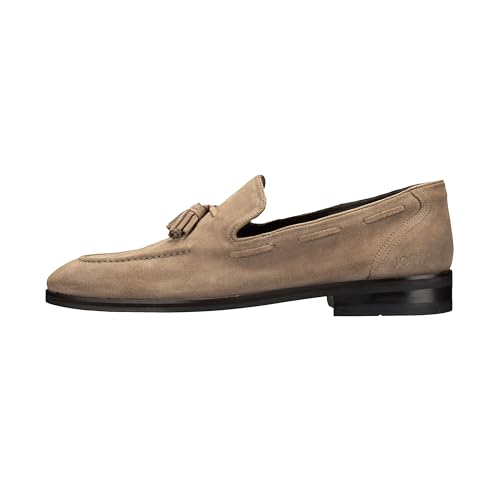 Joop! - Velluto Kleitos Loafer Slip-On für Herren, Mokassin in Beige, Größe 41 von Joop!