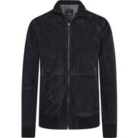Joop! Velourslederblouson mit Rippbündchen an den Abschlüssen in 52 von Joop!