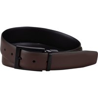 Joop! Wendegürtel aus Glattleder in 100 von Joop!