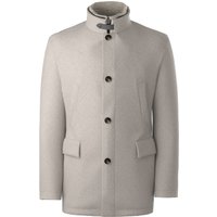 Joop! Wollmantel Gary mit heraustrennbarer Stehkragen-Blende, Regular in 54 von Joop!