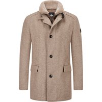 Joop! Wolljacke mit heraustrennbarer Blende und Kunstpelz von Joop!