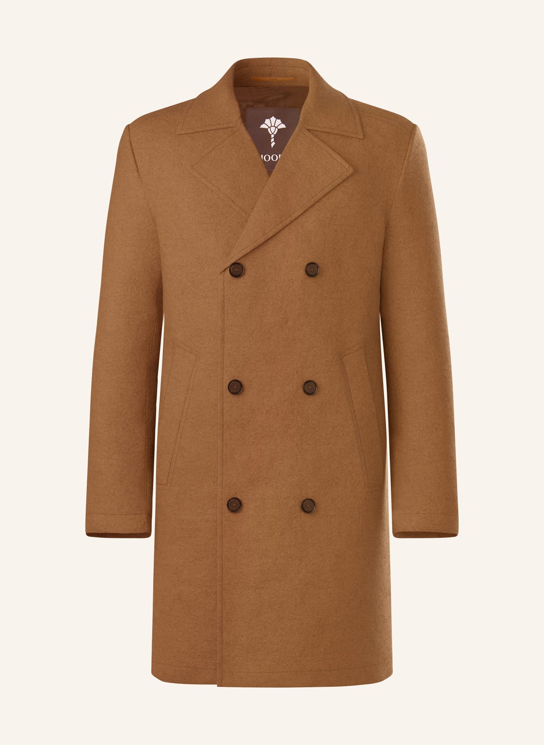 Joop! Wollmantel Beale braun von Joop!