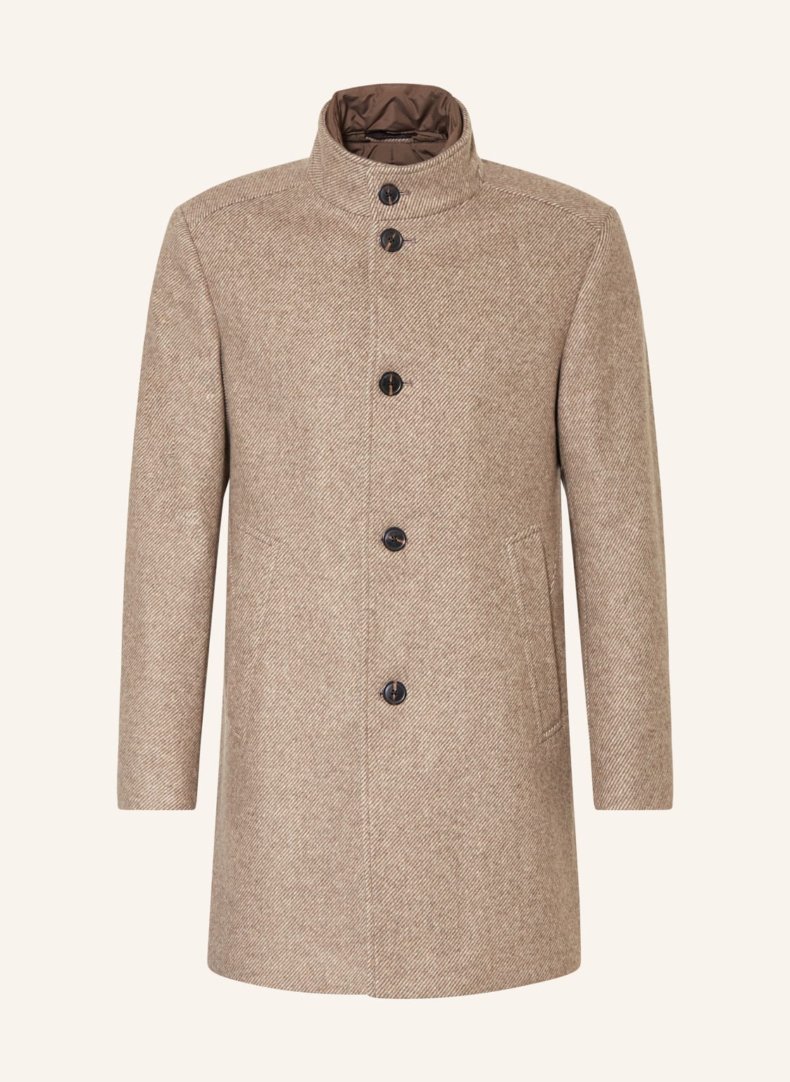 Joop! Wollmantel Maico Mit Herausnehmbarer Blende beige von Joop!