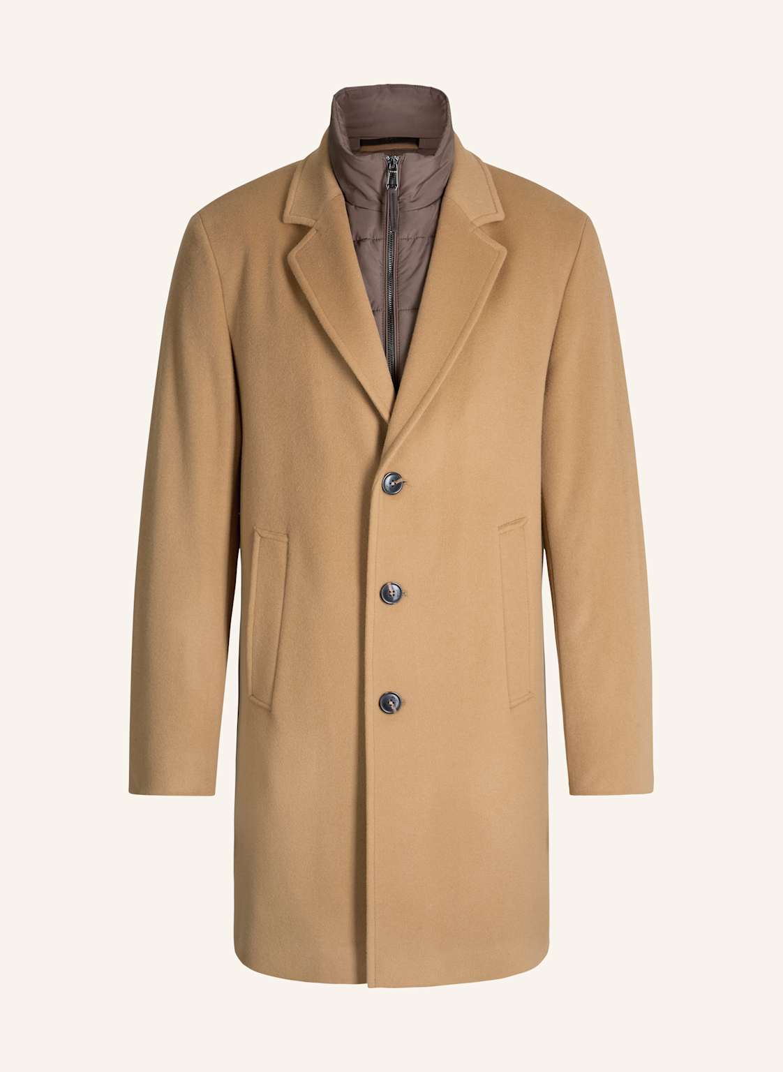 Joop! Wollmantel Morris Mit Herausnehmbarer Blende braun von Joop!