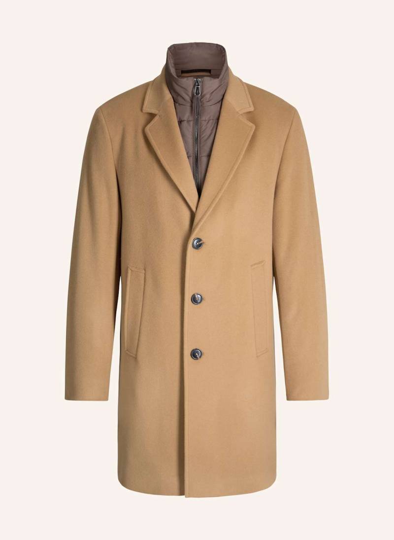 Joop! Wollmantel Morris Mit Herausnehmbarer Blende braun von Joop!