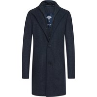 Joop! Wollmantel mit heraustrennbarer Steppblende in 50 von Joop!