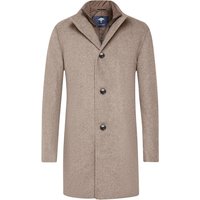 Joop! Wollmantel mit heraustrennbarer Steppblende in 56 von Joop!