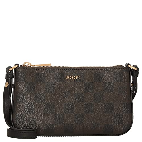 Joop! Damen Schultertasche Eunike dunkelbraun/anthrazit One Size von Joop!