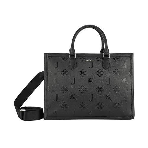 Joop! - decoro stampa aurelia große Handtasche für Damen, Schwarz von Joop!