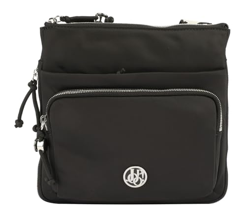Joop! Jeans - Schultertasche Damen, Umhängetasche in Schwarz, Handtasche mit verstellbaren Schultergurt - lietissimo lilou shoulderbag Joop! Jeans - Schultertasche Damen, Umhängetasche in Schwarz, Handtasche mit verstellbaren Schultergurt - lietissimo lilou shoulderbag von Joop!