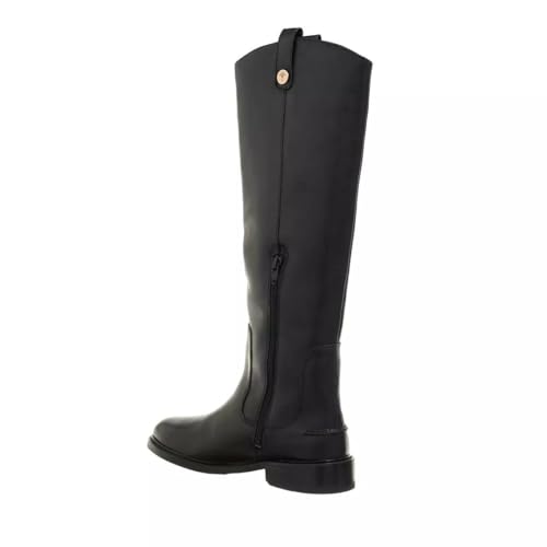 Joop! - unico tori boot Damenboot aus Echtleder, Winterstiefel für Frauen, hoher Stiefel in Schwarz, Größe 38 von Joop!