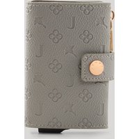 Karten-Etui Decoro Edition C-Four in Grau von Joop!