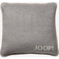Kissen JOOP! MELANGE-DOUBLEFACE in Hellgrau von Joop!