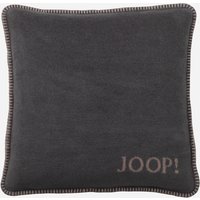 Kissen JOOP! UNI-DOUBLEFACE in Anthrazit-Taupe von Joop!