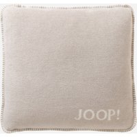 Kissen JOOP! UNI-DOUBLEFACE in Feder-Ecru von Joop!