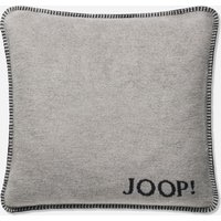 Kissen Uni-Doubleface in Ash-Anthrazit von Joop!
