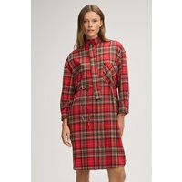 Kleid Danny in Rot/Schwarz kariert von Joop!