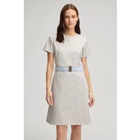 Kleid Trish in Creme/Beige/Hellblau von Joop!