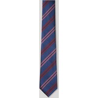 Krawatte in Navy/Bordeaux gestreift Krawatte in Navy/Bordeaux gestreift von Joop!