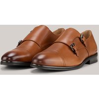 Lace-up Pero Kleitos Monk in Cognac von Joop!