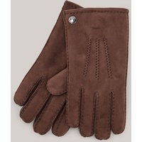 Lammfell Handschuhe in Braun von Joop!