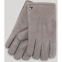 Lammfell Handschuhe in Grau von Joop!