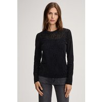 Langarmshirt Teida in Schwarz gemustert von Joop!