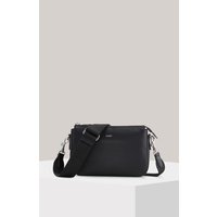 Leder-Schultertasche Sofisticato Jasmina in Schwarz von Joop!