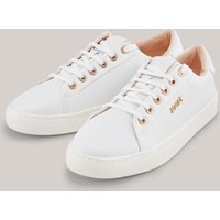 Leder-Sneaker Tinta Coralie in Weiß von Joop!