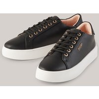 Leder-Sneaker Tinta New Daphne in Schwarz von Joop!