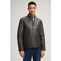 Leder-Steppjacke Boys in Dunkelbraun von Joop!