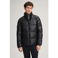 Leder-Steppjacke Loman in Schwarz von Joop!