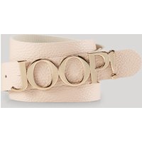 Ledergürtel in Creme von Joop!