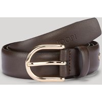 Ledergürtel in Dunkelbraun von Joop!
