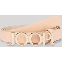 Ledergürtel in Nude von Joop!