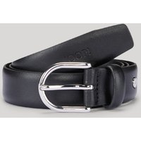 Ledergürtel in Schwarz/Silber von Joop!