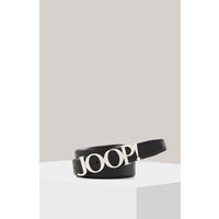 Ledergürtel in Schwarz/Silber von Joop!