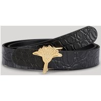 Ledergürtel in Schwarz Kroko von Joop!