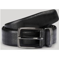 Ledergürtel in Schwarz perforiert Ledergürtel in Schwarz perforiert von Joop!