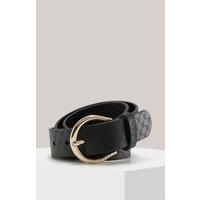 Ledergürtel in Schwarz von Joop!