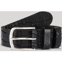 Ledergürtel in Schwarz von Joop!